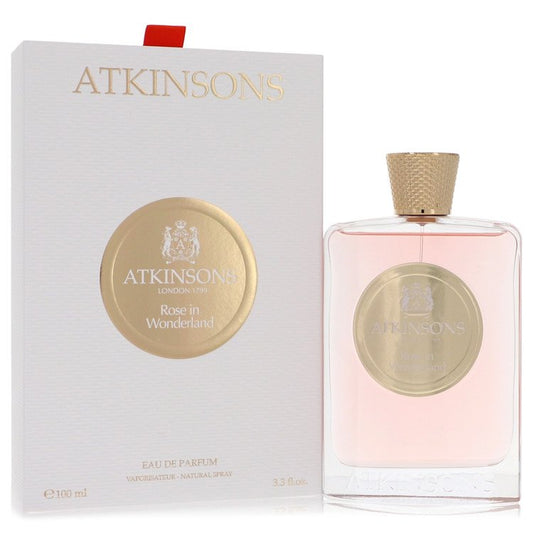 Rose In Wonderland Eau De Parfum Spray by Atkinsons 100 ml