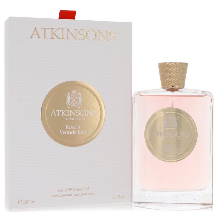 Rose In Wonderland Eau De Parfum Spray by Atkinsons 100 ml
