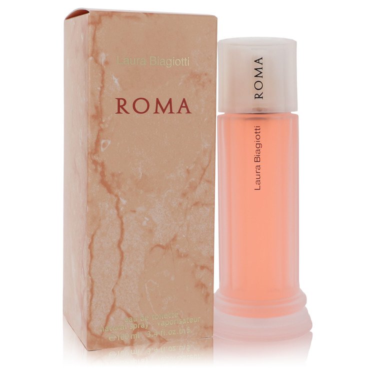 Roma Eau De Toilette Spray by Laura Biagiotti 100 ml