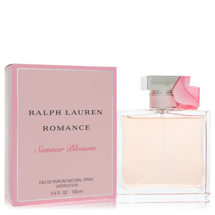 Romance Summer Blossom Eau De Parfum Spray by Ralph Lauren 100 ml