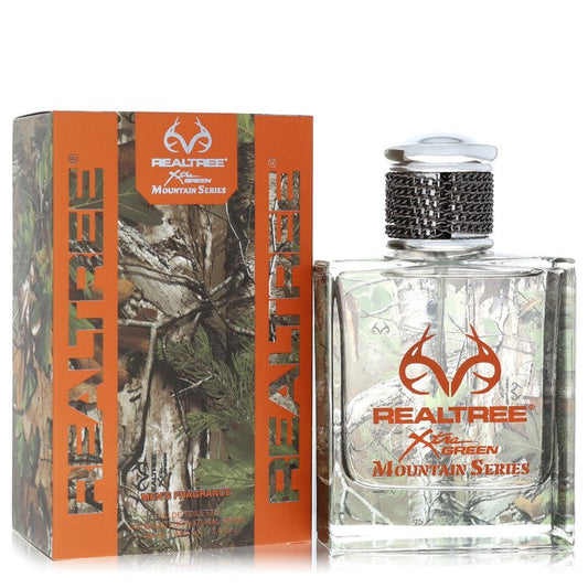 Realtree Mountain Series Eau De Toilette Spray by Jordan Outdoor 100 ml