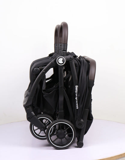 Double Pram – FlexGo Duo double stroller Black