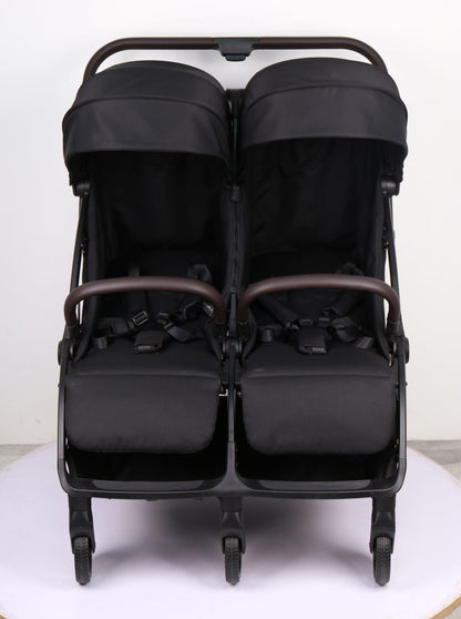 Double Pram – FlexGo Duo with Infant Capsule and Rotating ISOFIX Base(Black) - image 16