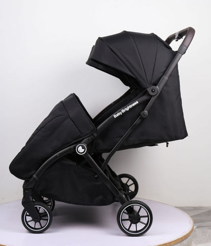 Double Pram – FlexGo Duo with Reclining Infant Capsule (Black) - image 12