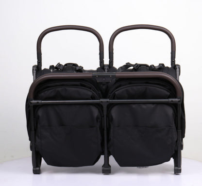 Double Pram – FlexGo Duo with Infant Capsule and Rotating ISOFIX Base(Black) - image 22