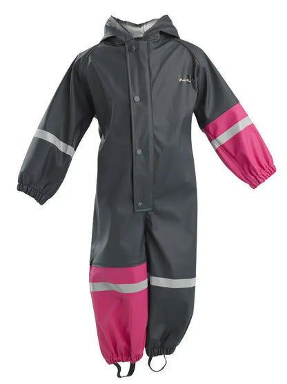 Mum2Mum Rainwear All in One HOT PINK - Babyonline
