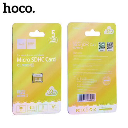 HOCO TF High Speed Memory Micro SD Card 32GB - salelink.co.nz