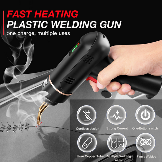 Cordless Plastic Welder Gun Kit