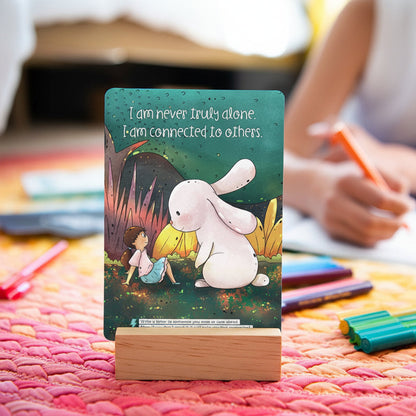 Affirmations & Actions Card Set (age 5+)