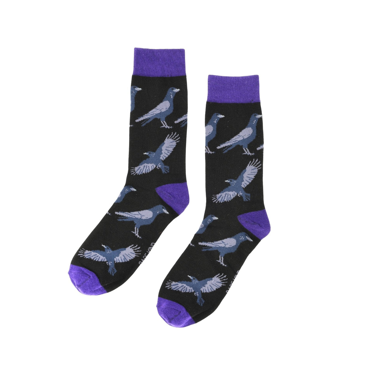 Save the Raven Bamboo Socks