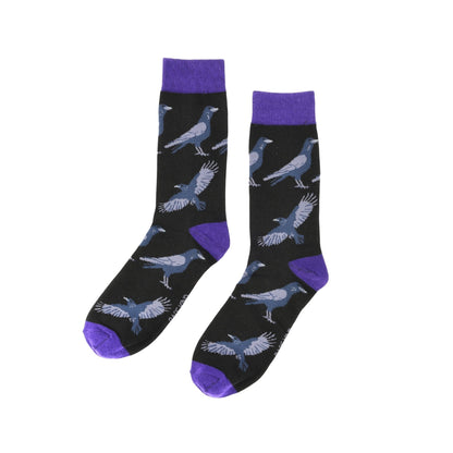 Save the Raven Bamboo Socks