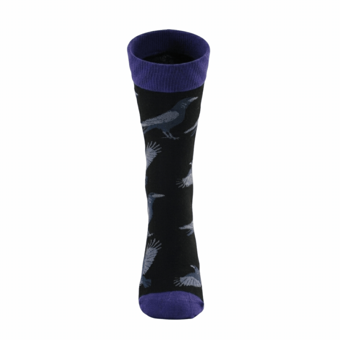 Save the Raven Bamboo Socks