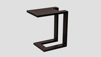 RECTANGULAR ALUMINIUM SIDE TABLE