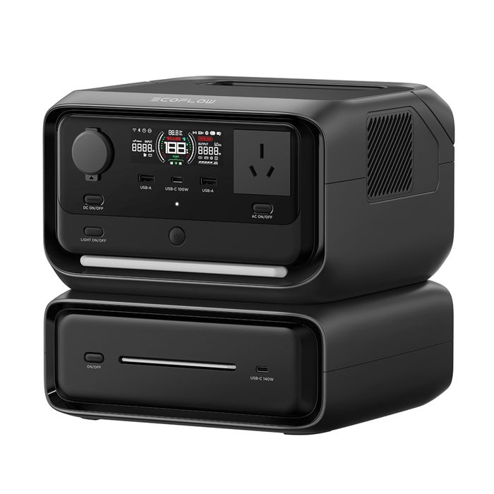 EcoFlow RIVER 3 Max + 160W Solar Panel