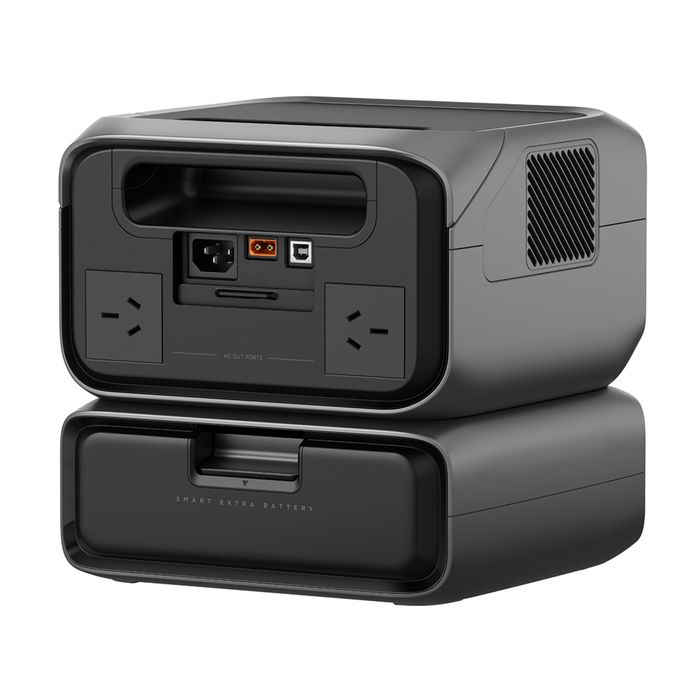 EcoFlow RIVER 3 Max + 160W Solar Panel