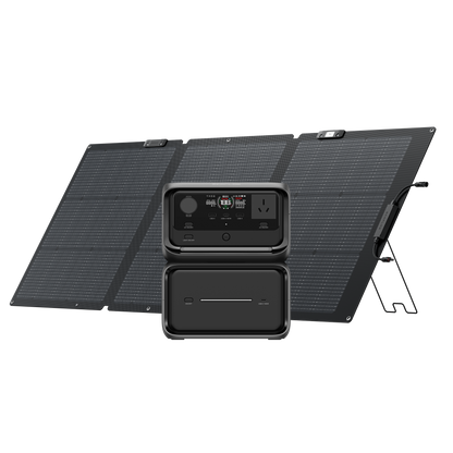 EcoFlow RIVER 3 Max Plus + 160W Solar Panel