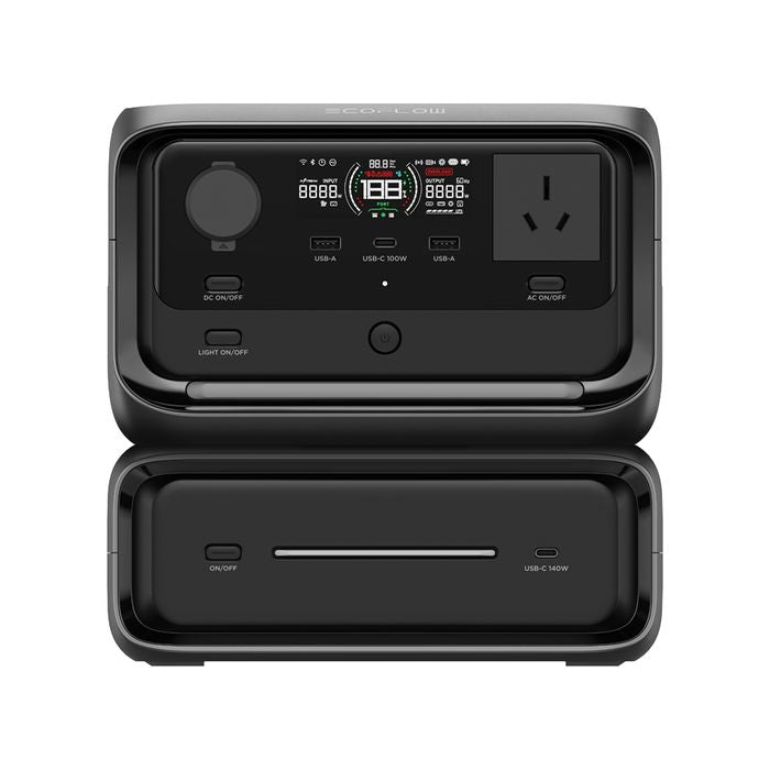 EcoFlow RIVER 3 Max + 160W Solar Panel