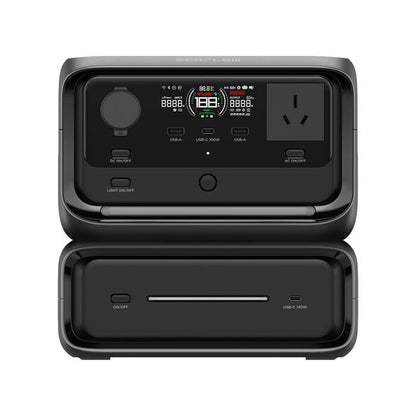 EcoFlow RIVER 3 Max + 160W Solar Panel