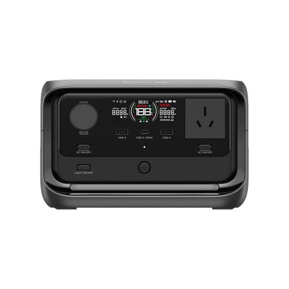 EcoFlow RIVER 3 Plus + 110W Solar Panel