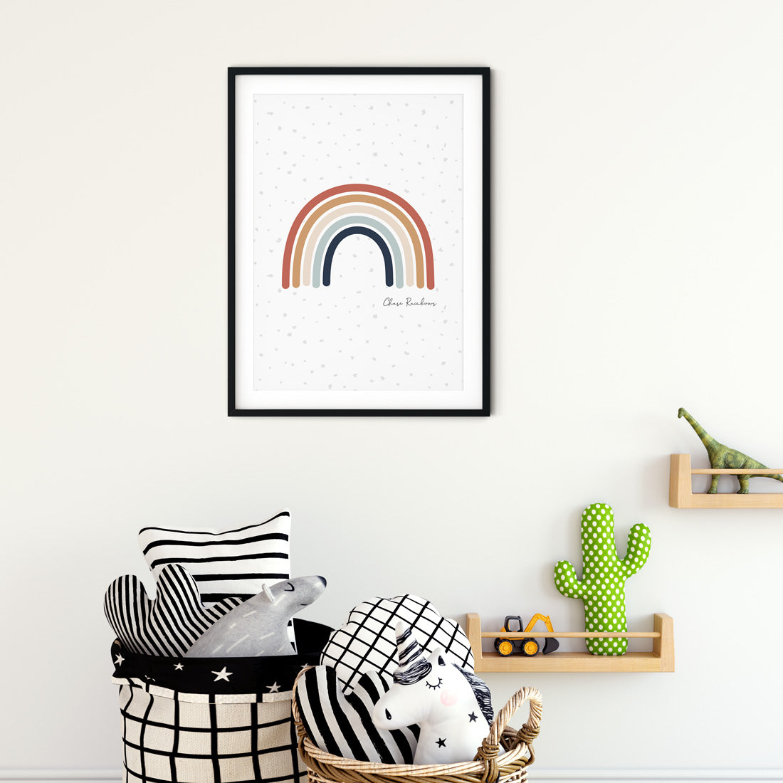Wall Print |  Chase Rainbows
