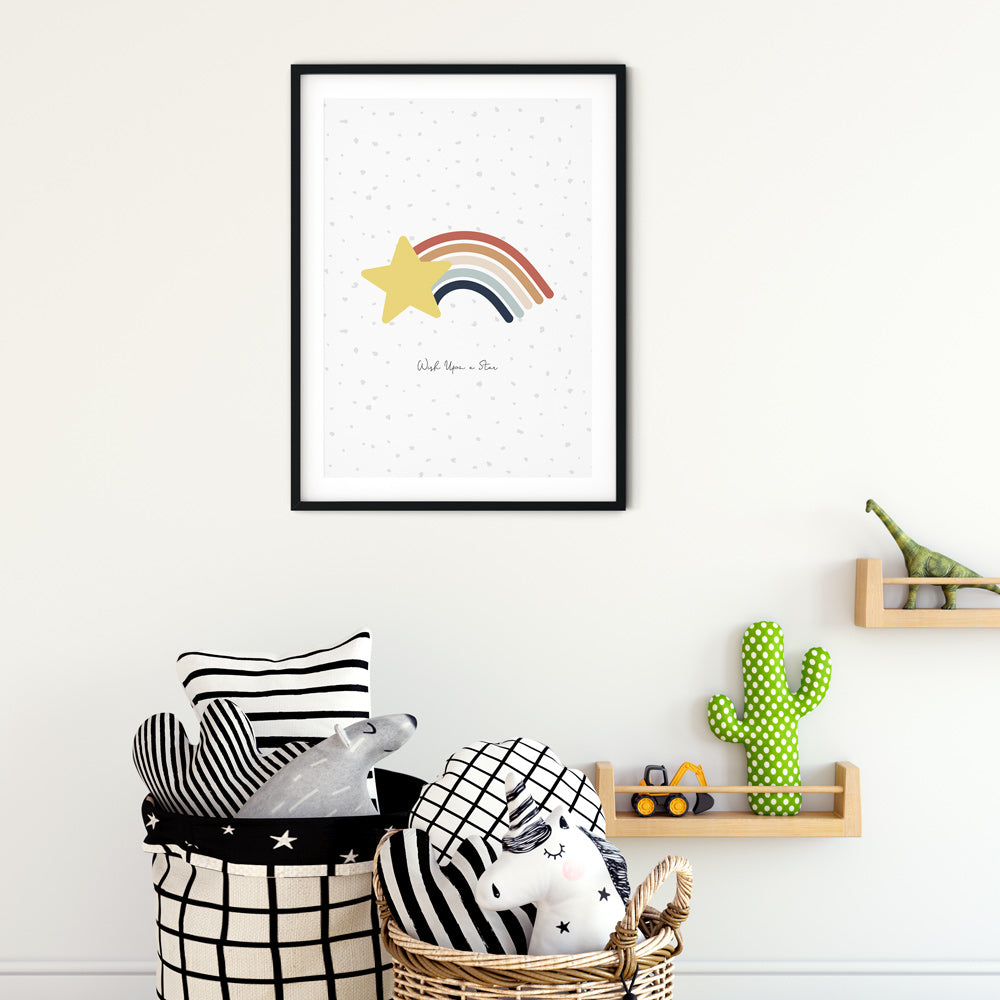 Wall Print |  Wish Upon A Star