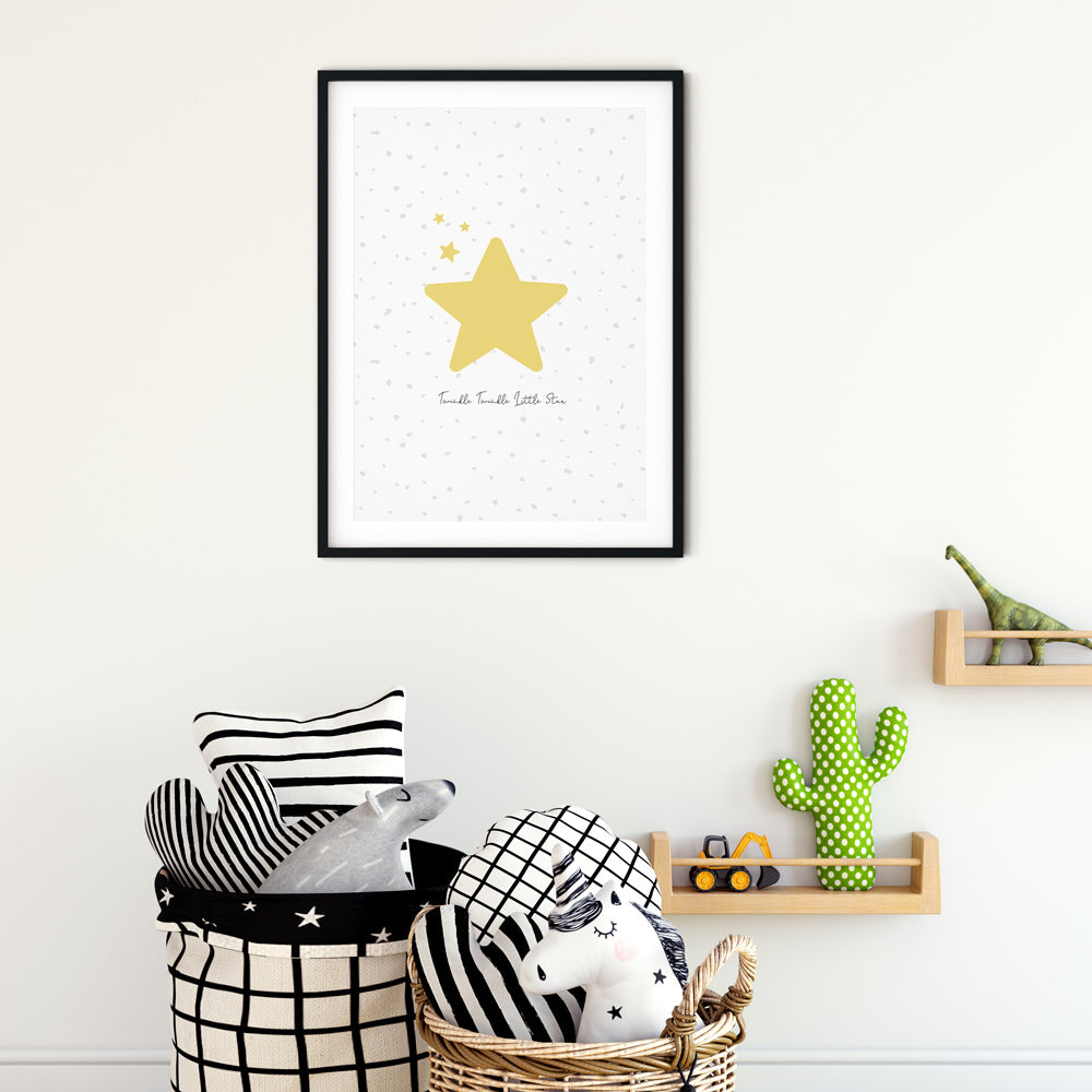 Wall Print |  Twinkle Star