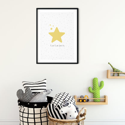 Wall Print |  Twinkle Star