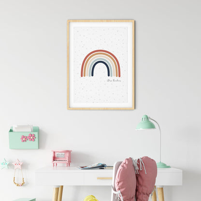 Wall Print |  Chase Rainbows