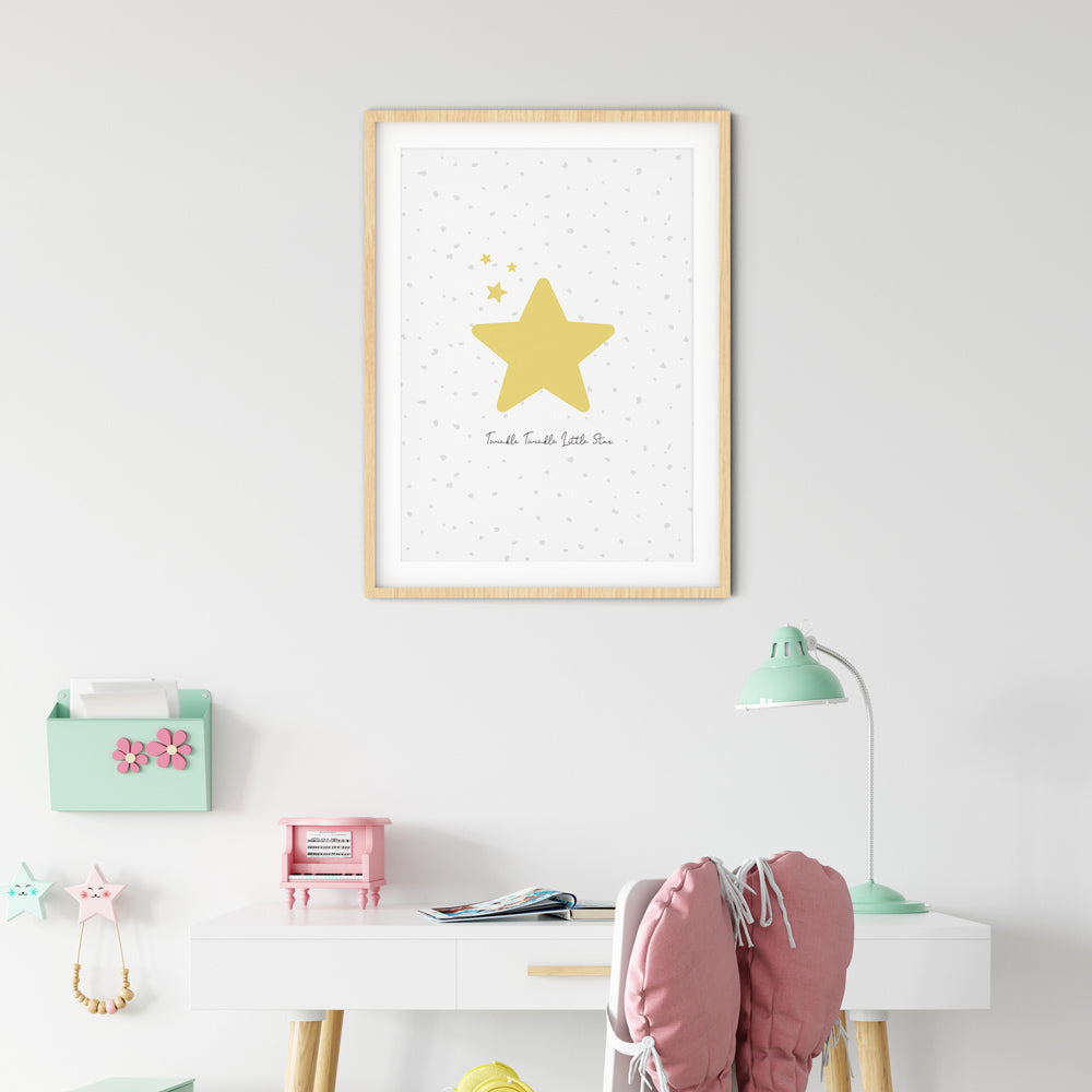 Wall Print |  Twinkle Star