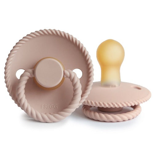 Frigg - Latex Rope Pacifier Twin Pack