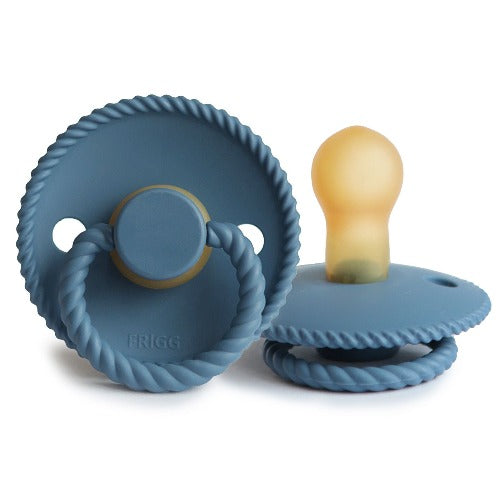 Frigg - Latex Rope Pacifier Twin Pack