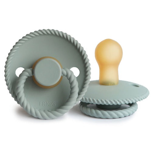 Frigg - Latex Rope Pacifier Twin Pack