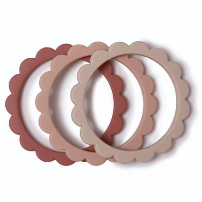 Mushie - Teething Bracelet Flower