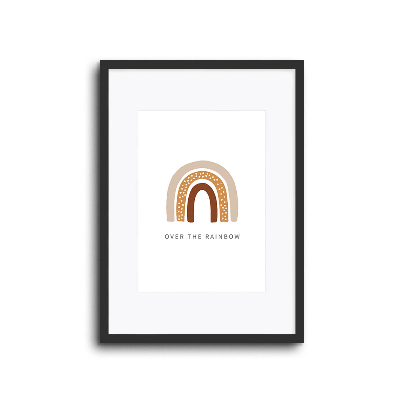 Wall Print |  Over The Rainbow