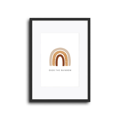 Wall Print |  Over The Rainbow