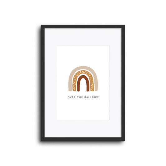 Wall Print |  Over The Rainbow