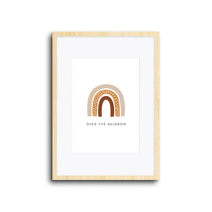 Wall Print |  Over The Rainbow
