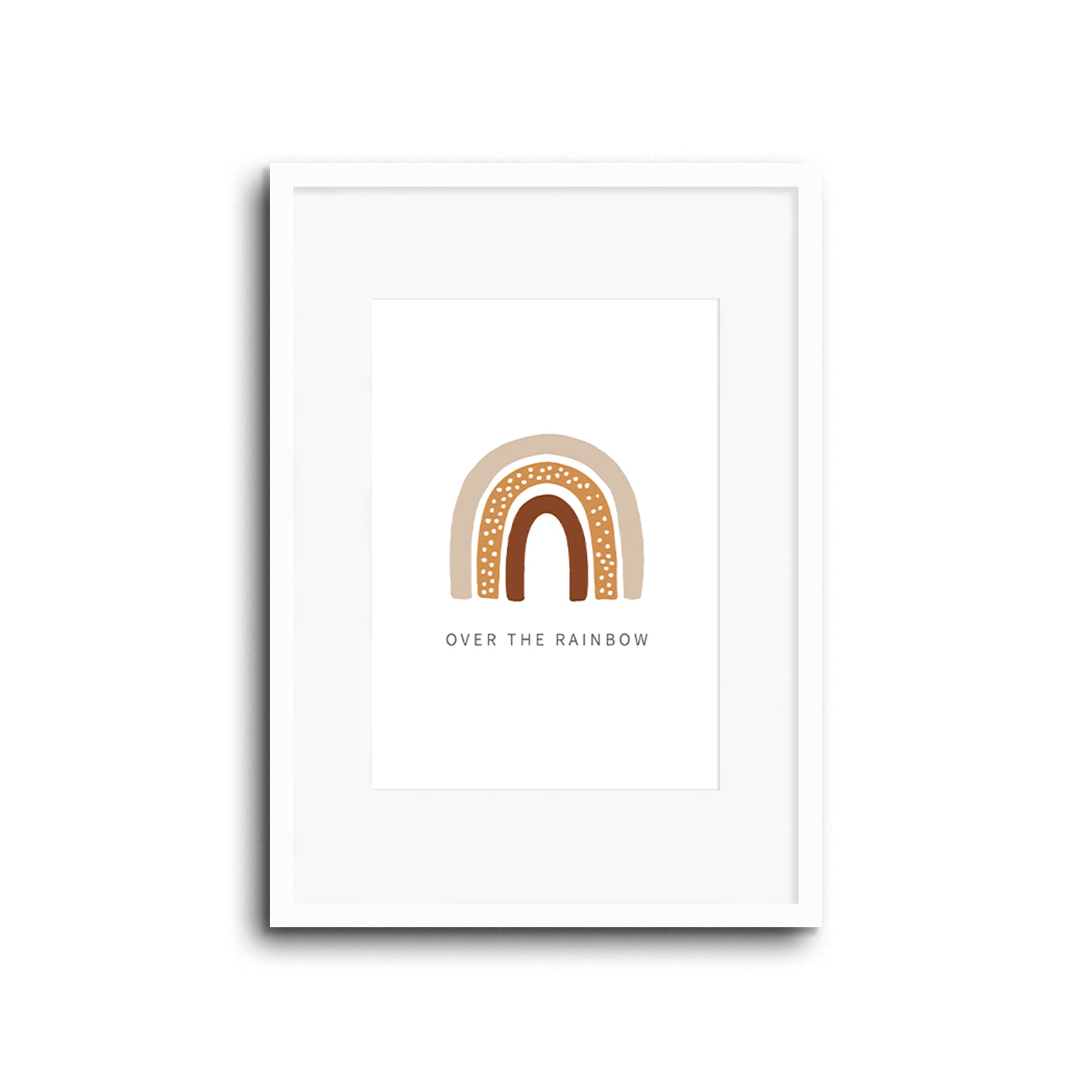 Wall Print |  Over The Rainbow
