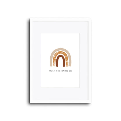Wall Print |  Over The Rainbow