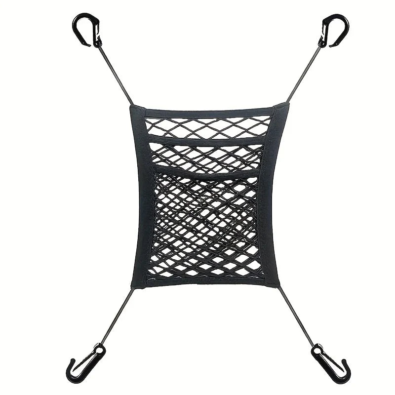 Seat Back Partition & Mesh Storage Net