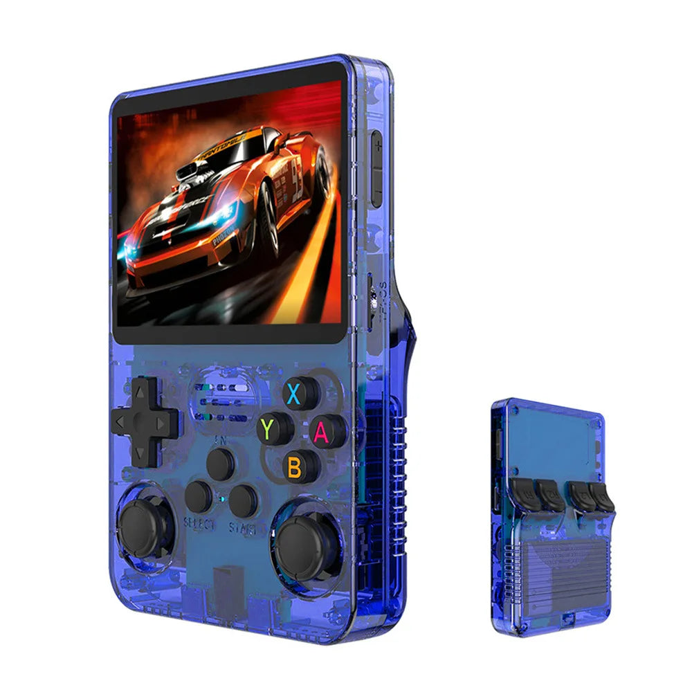 R36S Retro Handheld Game Console – Linux Gaming Console with 3.5" IPS Display (64GB / 128GB)