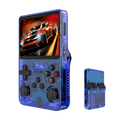 R36S Retro Handheld Game Console – Linux Gaming Console with 3.5" IPS Display (64GB / 128GB)