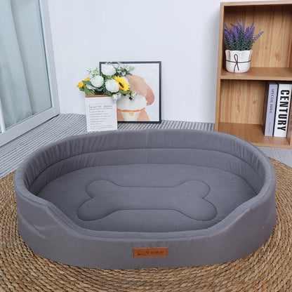 Waterproof Orthopaedic Dog Bed – Removable Washable Cover