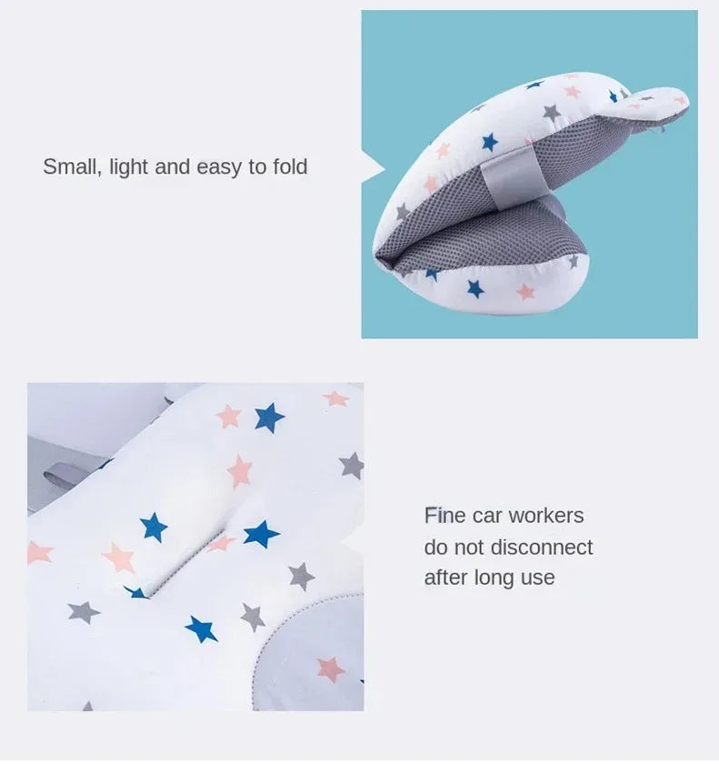 Baby Bath Support Cushion – Adjustable Floating Bath Seat for Newborns