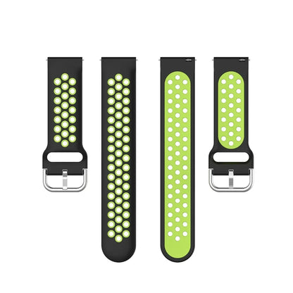 Silicone Sport Strap for the Fitbit Blaze/Versa/Versa 2/Lite Series (15 colours available)