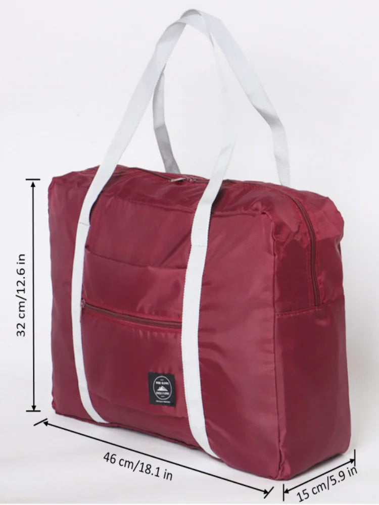 Foldable Travel Duffel Bag – Lightweight Carry-On Weekend Bag