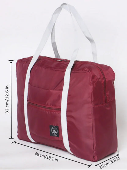 Foldable Travel Duffel Bag – Lightweight Carry-On Weekend Bag
