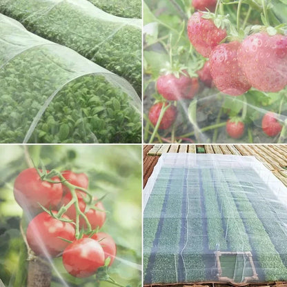 60 Mesh Garden Insect Netting – Protective Plant & Vegetable Cover
