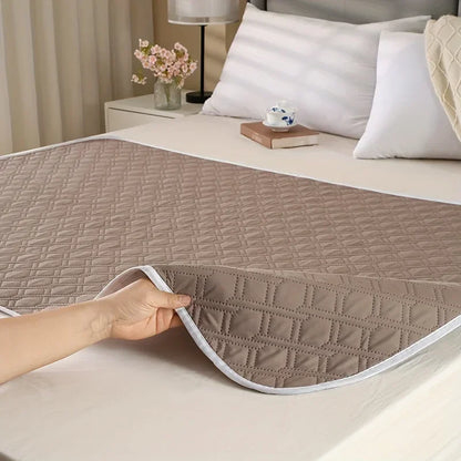 Washable Incontinence Bed Pad – Reusable Leak-Resistant Protection Mat for Adults & Pets