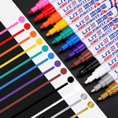 Car Scratch Repair Pen – Waterproof (12 colours available)